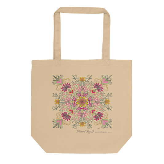 Summer Mandala Tote Bag