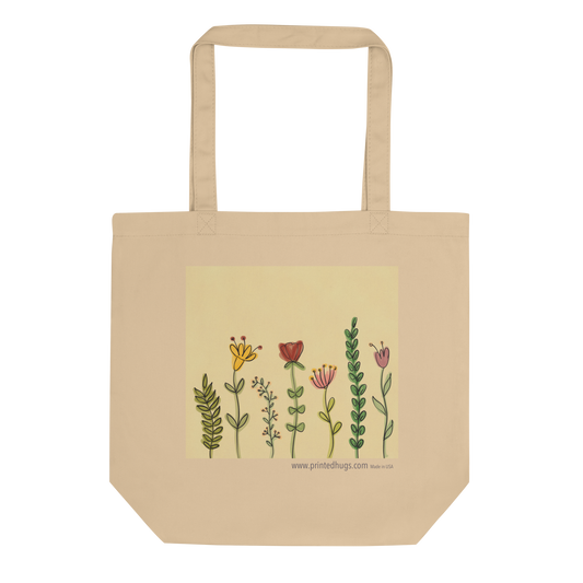 Prairie Flowers Tote Bag