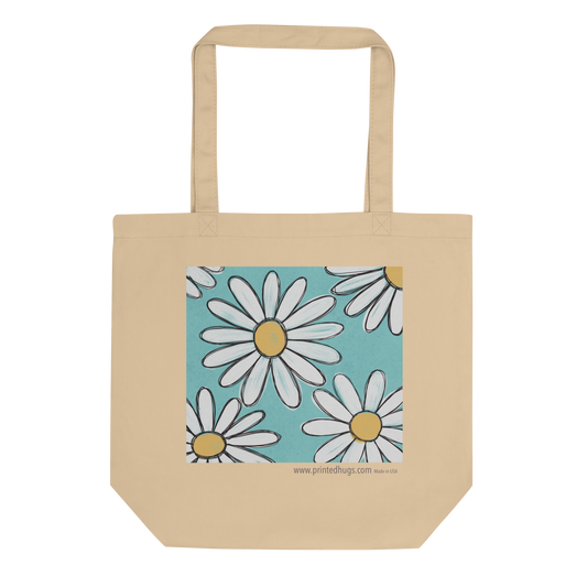 Daisy Delight Eco Tote Bag